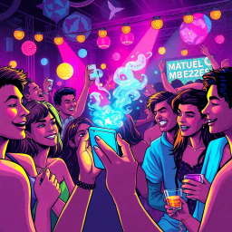 Whose Phone Is This, Anyway? - Text-based game