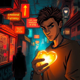 Whose Heart is It Anyway? - Text-based game