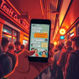 Whose Phone Is This, Anyway? - Text-based game