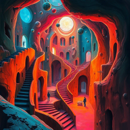 Dreamscape: Whose Nightmare Is It Anyway? - Text-based game