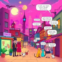 Whose Hellos Are These, Anyway? - Text-based game