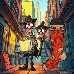 Lost & Found Shenanigans - Text-based game