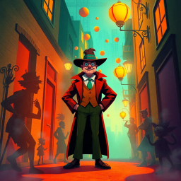 Whose Shadow Is This, Anyway? - Text-based game