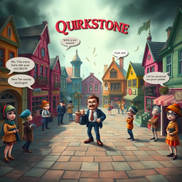 Whose Hellos Are These, Anyway? - Text-based game