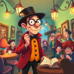 Whose Diary Is It Anyway? - Text-based game