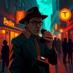 Hello, Who's This? - Text-based game
