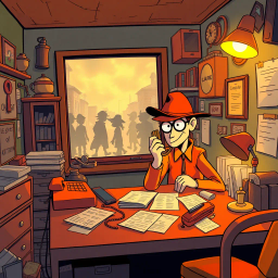 Whose Hello, Anyway? - Text-based game