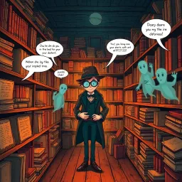 Whose Diary Is It Anyway? - Text-based game