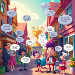 Whose Hello, Anyway? - Text-based game