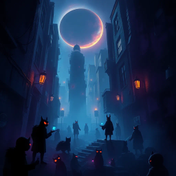 Whose Shadow Is It Anyway? - Text-based game