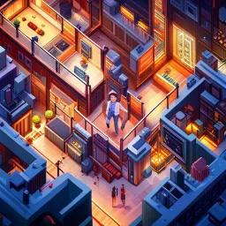 Platform Puzzle - Text-based game