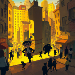 Whose Shadow is it Anyway? - Text-based game