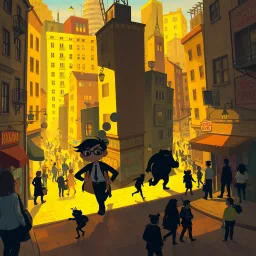 Whose Shadow is it Anyway? - Text-based game