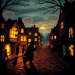 Whose Shadow Is This, Anyway? - Text-based game