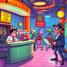 Whose Hello Anyway? - Text-based game
