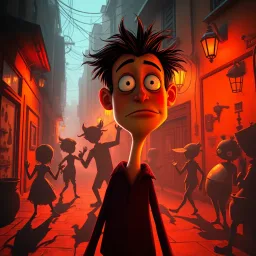 Whose Shadow Is It Anyway? - Text-based game