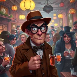 Hello, Stranger! - Text-based game