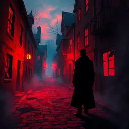Whose Shadow is it Anyway? - Text-based game