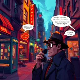 Hello, Who Dis? - Text-based game