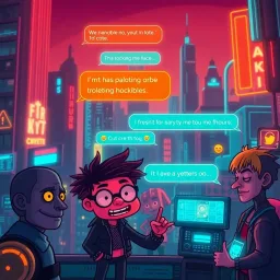 Hello, Who Dis? - Text-based game