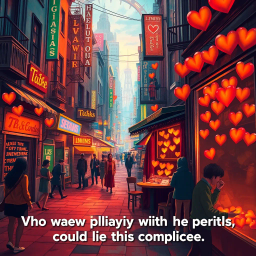Heartstrings: The Exchange - Text-based game