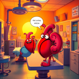Whose Heart Is It Anyway? - Text-based game
