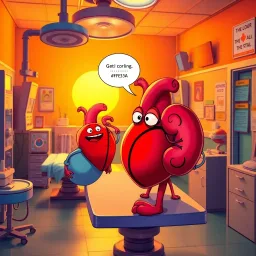 Whose Heart Is It Anyway? - Text-based game