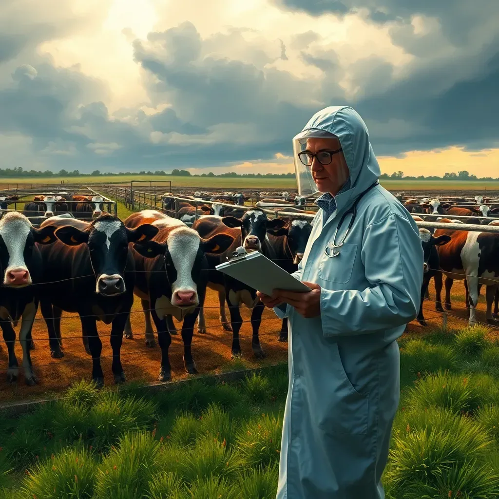 Dairy Disaster