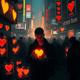 Whose Heart Is It Anyway? - Text-based game
