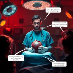Whose Heart Is It, Anyway? - Text-based game