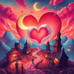 Whose Heart Is It Anyway? - Text-based game