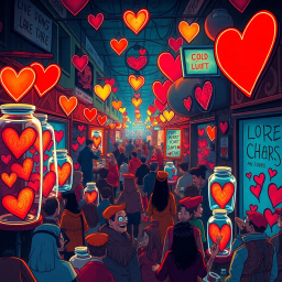 Whose Heart Is It, Anyway? - Text-based game