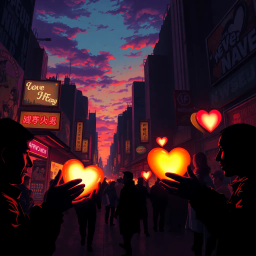 Whose Heart Is It Anyway? - Text-based game