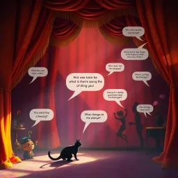 Whose Shadow Is It Anyway? - Text-based game
