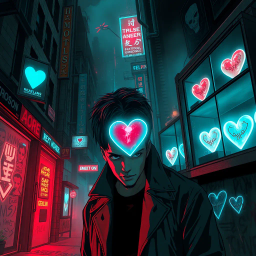 Whose Heart Is It, Anyway? - Text-based game