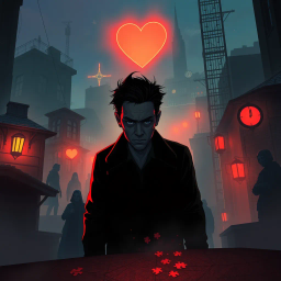 Whose Heart Is It Anyway? - Text-based game