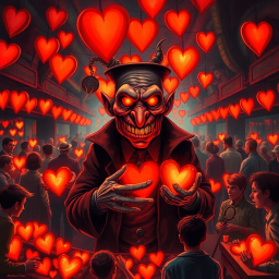 Whose Heart is it Anyway? - Text-based game
