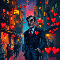 Whose Heart Is It, Anyway? - Text-based game