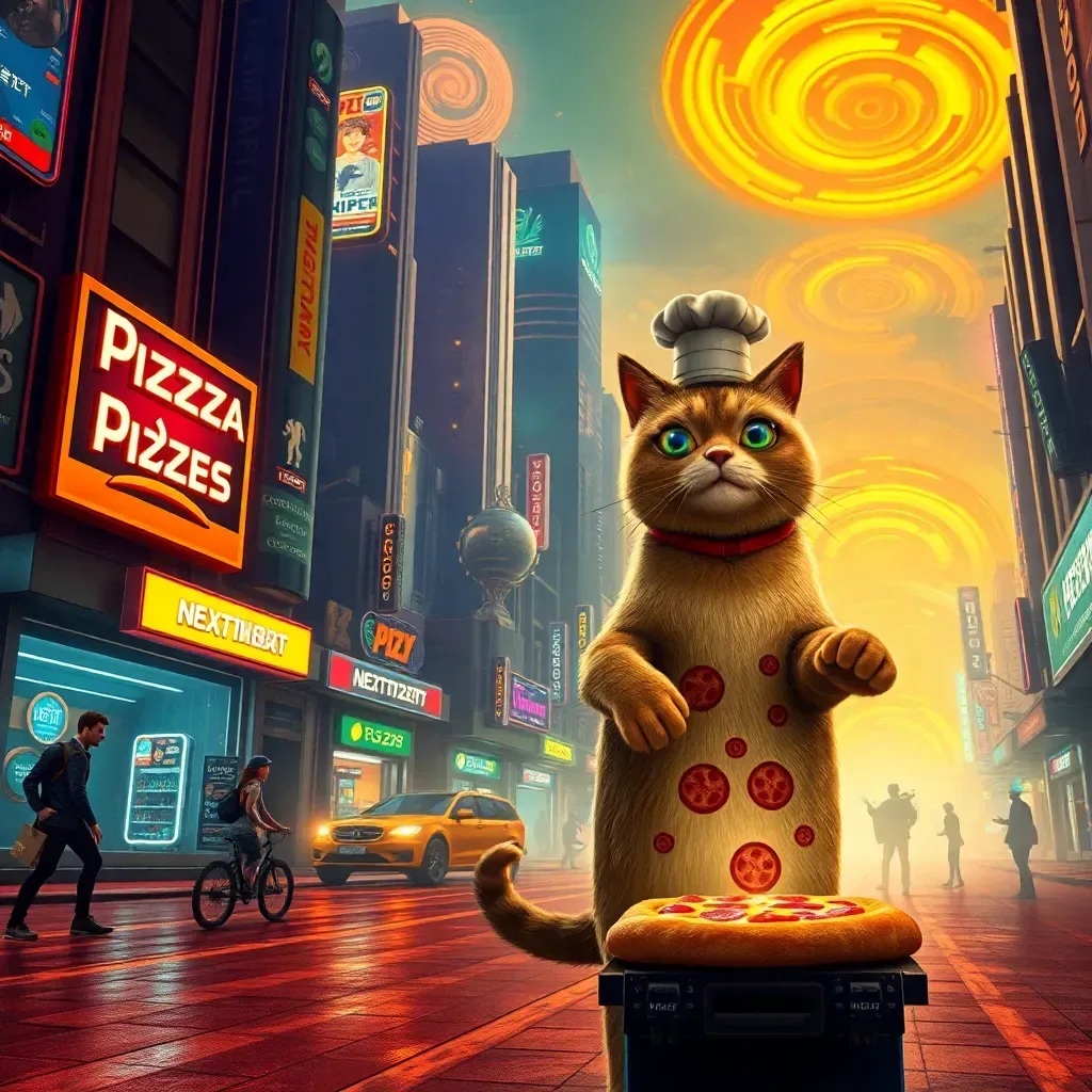 Quantum Pizza Delivery