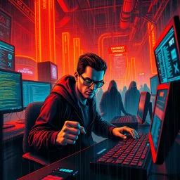 Torrent Takedown - Text-based game