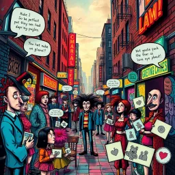 Whose Hello Is It Anyway? - Text-based game