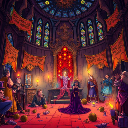 Whose Prophecy Is It Anyway? - Text-based game