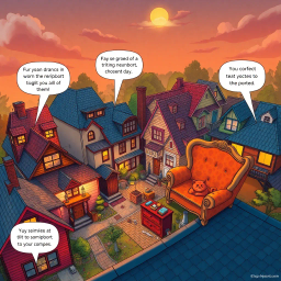 Hello, Whose Is It Anyway? - Text-based game