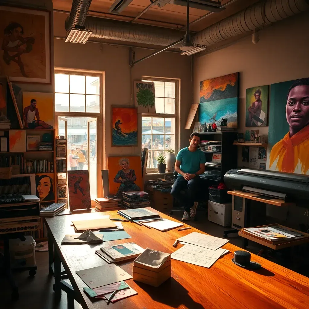 The Plotting Artist