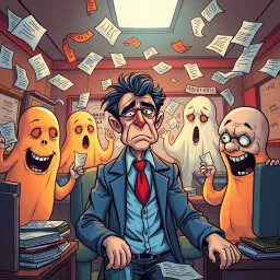 Hello, Whose Ghost Is It Anyway? - Text-based game