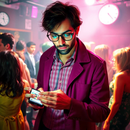 Whose Phone Is This, Anyway? - Text-based game