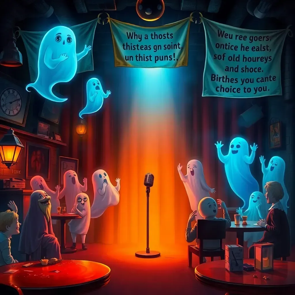 Hello, Whose Ghost Is It Anyway?