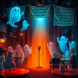 Hello, Whose Ghost Is It Anyway?