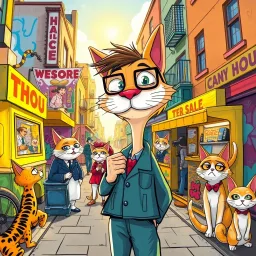 Hello, Whose Is It Anyway? - Text-based game