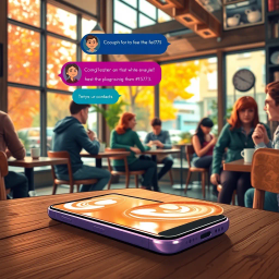 Whose Phone is This, Anyway? - Text-based game